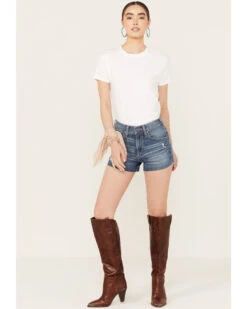 Ariat Women's Haven 3" Columbia Shorts -Cowgirl Drape Sales 2000386813 414 P1