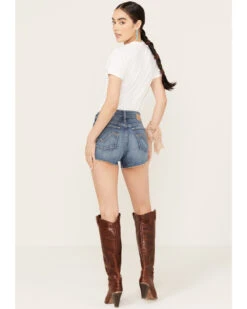 Ariat Women's Haven 3" Columbia Shorts -Cowgirl Drape Sales 2000386813 414 P3