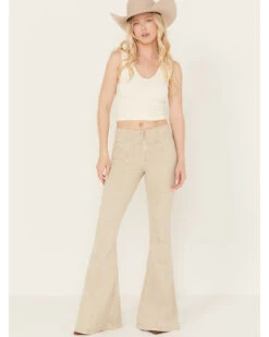 Shyanne Women's Moonstruck High Rise Pull On Super Flare Jeans 7 Shyanne Women's Moonstruck High Rise Pull On Super Flare Jeans -Cowgirl Drape Sales 2000386837 020 P1