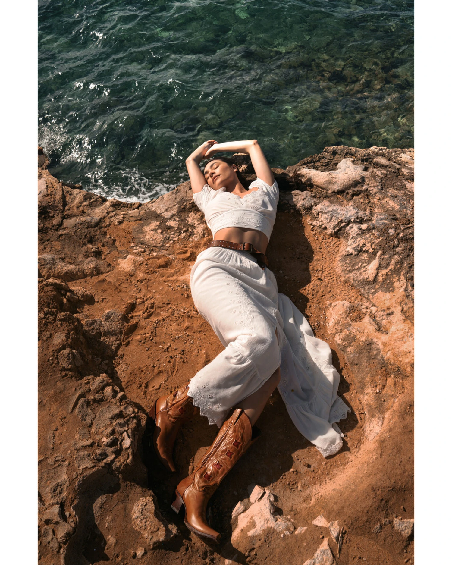 Idyllwind Women's Eyelet Maxi Skirt 4 Idyllwind Women's Eyelet Maxi Skirt - Image 4