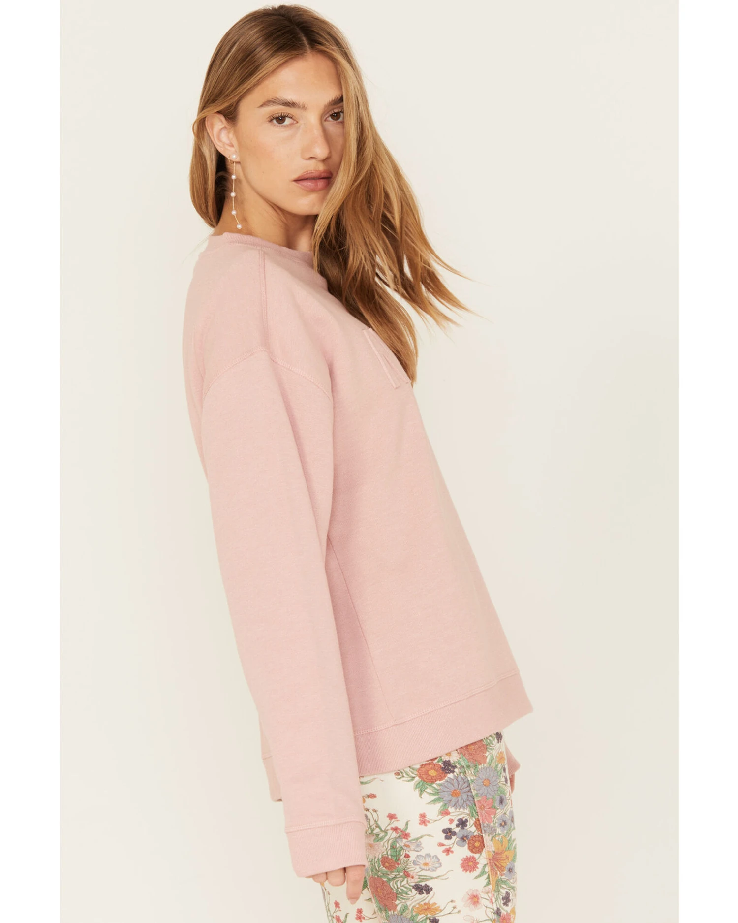 The NASH Collection Women's 3D Logo Sweatshirt 2 The NASH Collection Women's 3D Logo Sweatshirt - Image 2