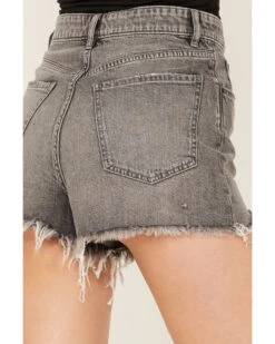 Lucky Brand Women's Hideaway Mid Rise Shorts -Cowgirl Drape Sales 2000388112 020 P4