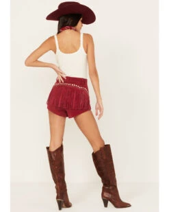 Understated Leather Women's Dime Store Cowgirl Shorts 6 Understated Leather Women's Dime Store Cowgirl Shorts -Cowgirl Drape Sales 2000389068 600 P3