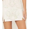 Wonderwest Women's Soutache Mini Skirt