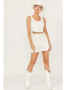 Wonderwest Women's Soutache Bustier 5 Wonderwest Women's Soutache Bustier -Cowgirl Drape Sales 2000389179 100 P1