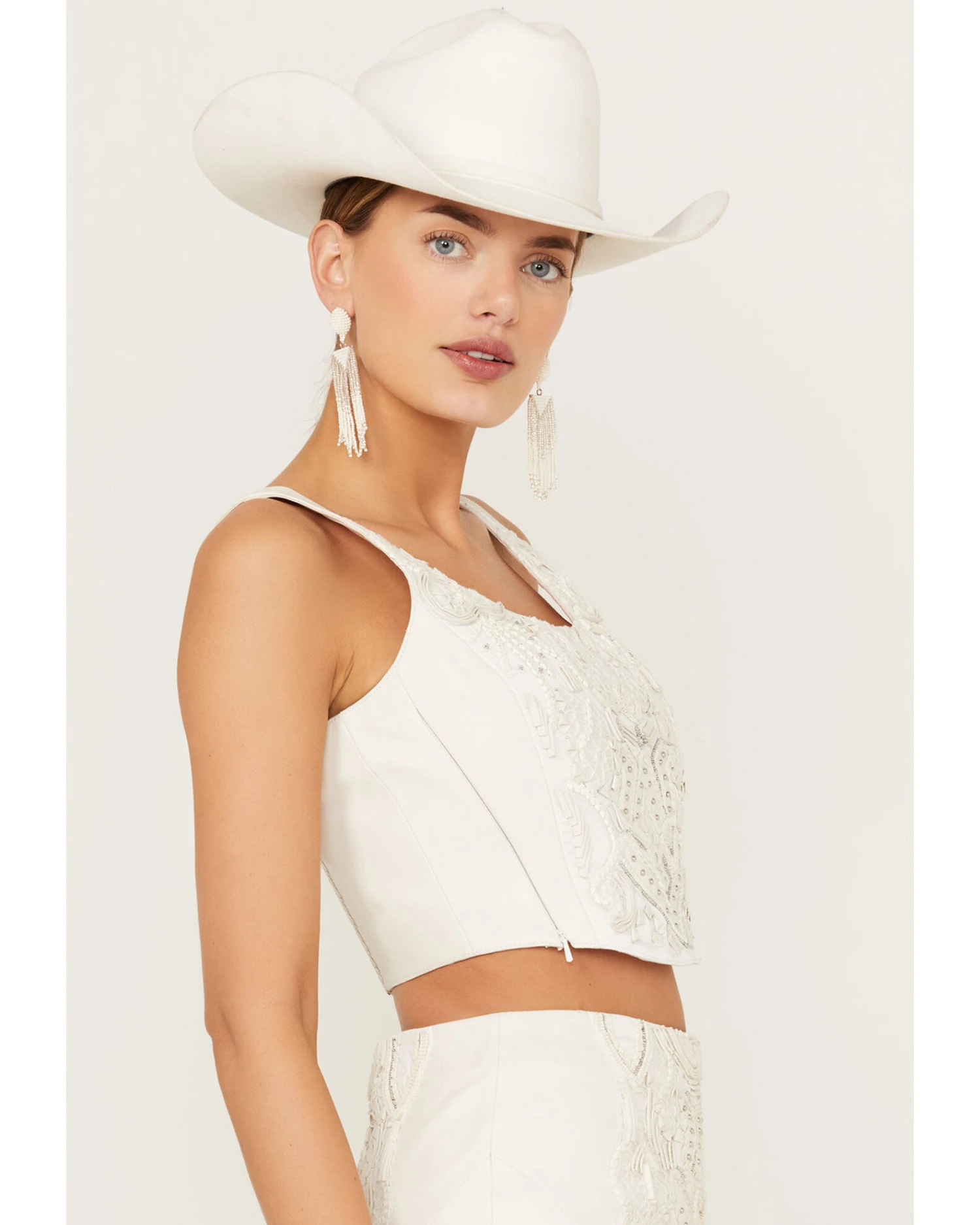 Wonderwest Women's Soutache Bustier 1 Wonderwest Women's Soutache Bustier