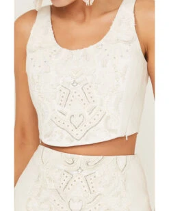 Wonderwest Women's Soutache Bustier 7 Wonderwest Women's Soutache Bustier -Cowgirl Drape Sales 2000389179 100 P3