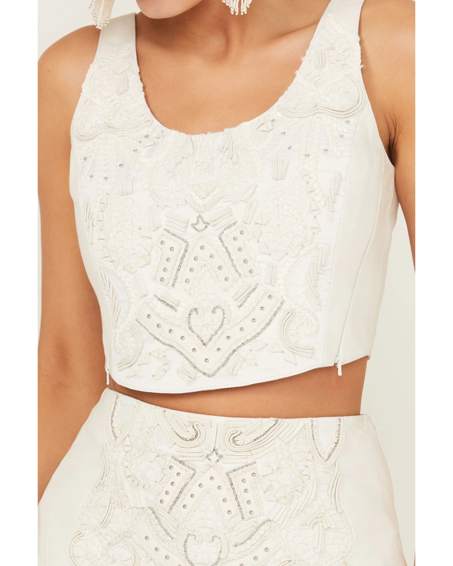 Wonderwest Women's Soutache Bustier 4 Wonderwest Women's Soutache Bustier - Image 4