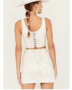 Wonderwest Women's Soutache Bustier 6 Wonderwest Women's Soutache Bustier -Cowgirl Drape Sales 2000389179 100 P4