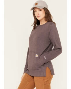 Carhartt Women's Force® Relaxed Fit Lightweight Sweatshirt