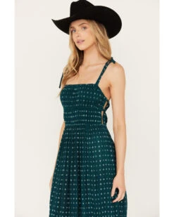 Bila77 Women's Aliyah Border Print Midi Dress 5 Bila77 Women's Aliyah Border Print Midi Dress -Cowgirl Drape Sales 2000392112 442 P2