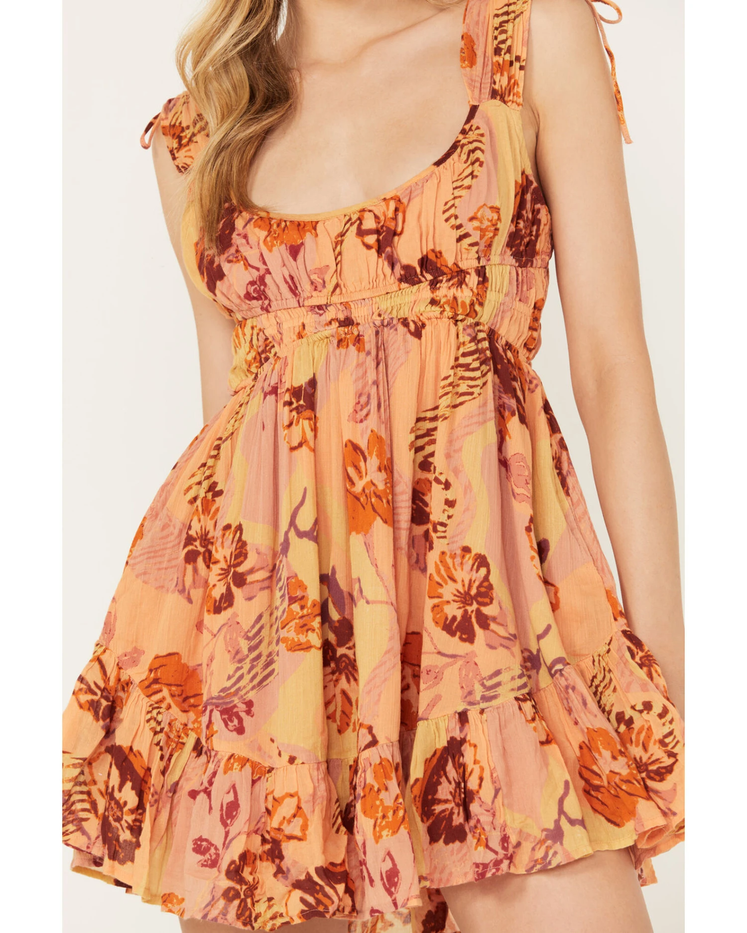 Free People Women's Vernon Mini Dress 2 Free People Women's Vernon Mini Dress - Image 2