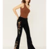 Driftwood Women's Farrah Feathery Corduroy Flare Pant