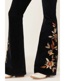 Driftwood Women's Farrah Feathery Corduroy Flare Pant 7 Driftwood Women's Farrah Feathery Corduroy Flare Pant -Cowgirl Drape Sales 2000392196 410 P4