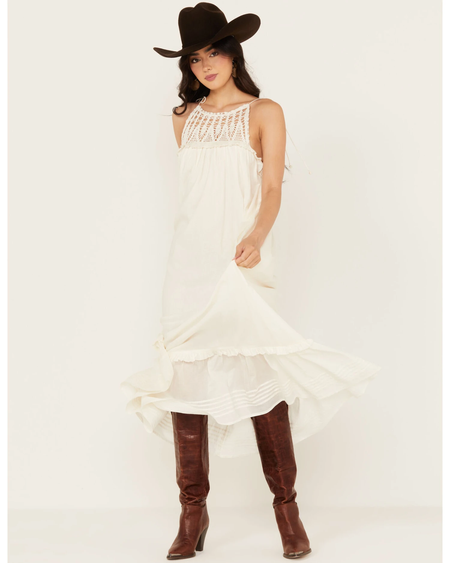 Cleobella Women's Enya Ankle Dress 4 Cleobella Women's Enya Ankle Dress - Image 4