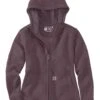 Carhartt Women's Relaxed Fit Midweight Full-Zip Jacket - Plus