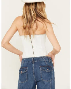 Boot Barn X Understated Leather Women's Louise Leather Bustier