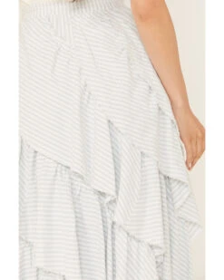 Free People Women's The Rock Runway Maxi Skirt 6 Free People Women's The Rock Runway Maxi Skirt -Cowgirl Drape Sales 2000395774 450 P4