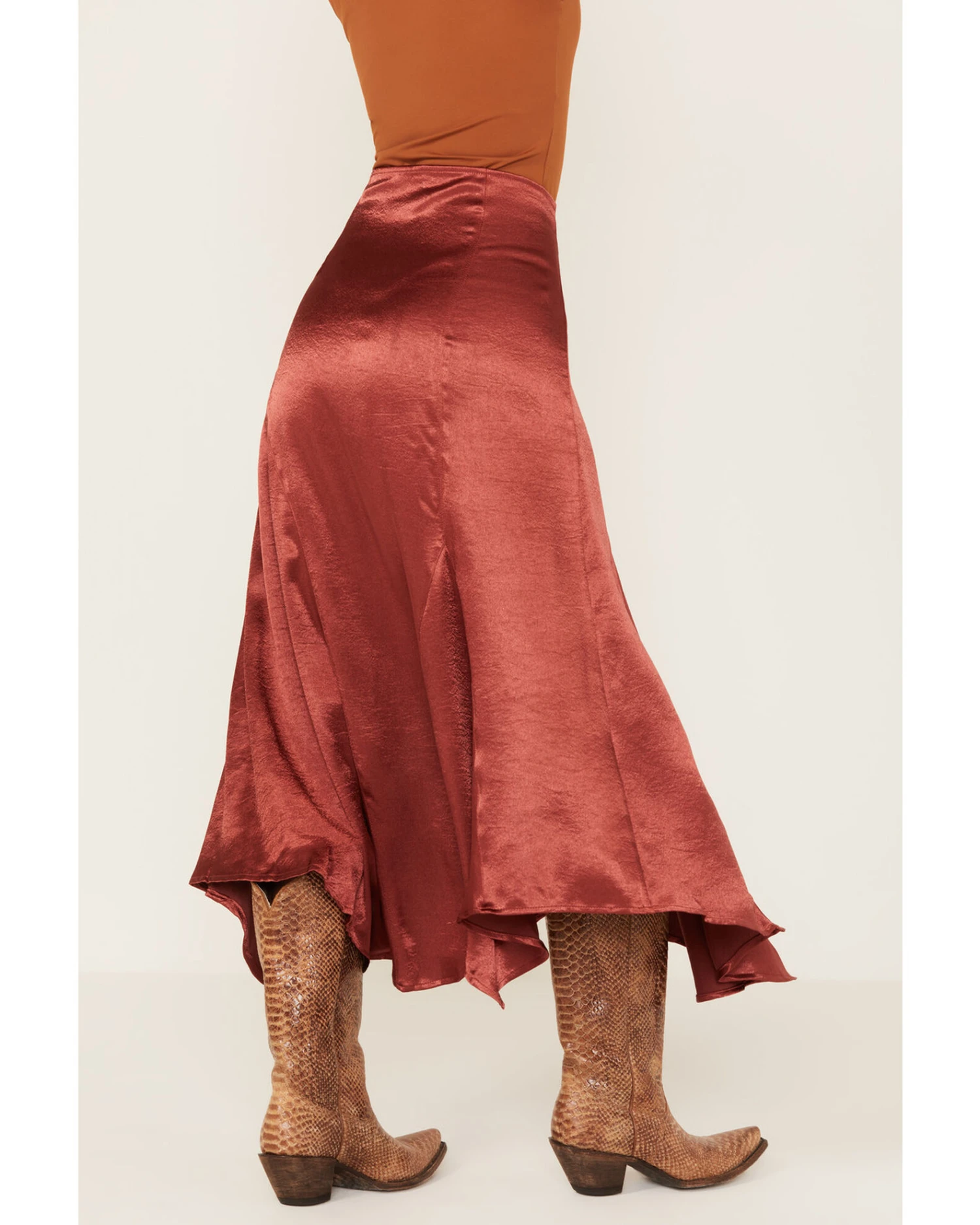 Free People Women's Sunrise Asymmetrical Skirt 1 Free People Women's Sunrise Asymmetrical Skirt