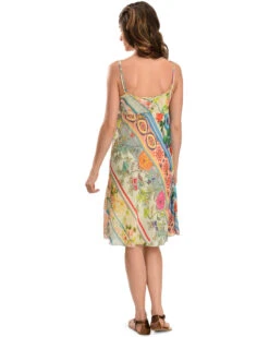 Johnny Was Women's Floral Flair Print Dress -Cowgirl Drape Sales 356K51 98 P2